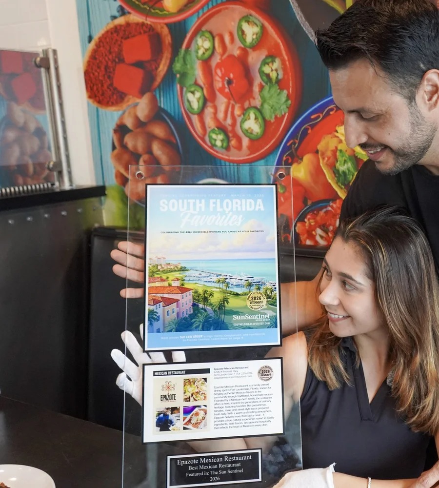 Voted South Florida’s Best Mexican — 2026