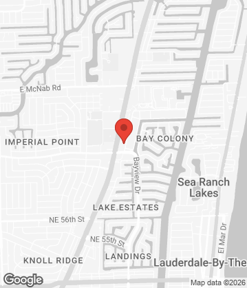 Map of Epazote Mexican Restaurant - 6206 N Federal Hwy, Fort Lauderdale, FL, 33308, US